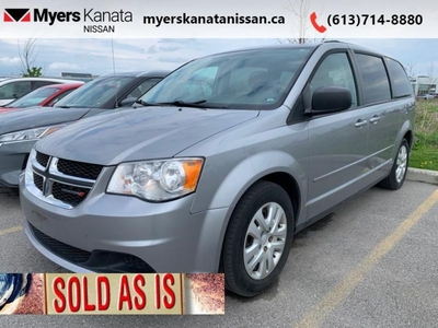 Used 2015 Dodge Grand Caravan SXT SOLD AS IS for Sale in Kanata, Ontario