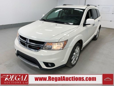 Used 2015 Dodge Journey R/T for Sale in Calgary, Alberta