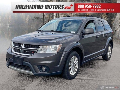 Used 2015 Dodge Journey SXT for Sale in Cayuga, Ontario