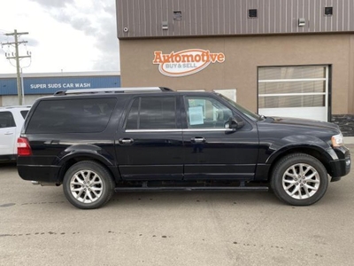 Used 2015 Ford Expedition EL Limited 4WD for Sale in Stettler, Alberta