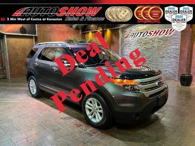 Used 2015 Ford Explorer XLT - Heated Seats, Remote Strt, Tow Pkg, 7-Pass for Sale in Winnipeg, Manitoba