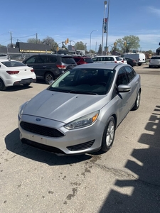 Used 2015 Ford Focus S 4dr Sedan Automatic for Sale in Winnipeg, Manitoba