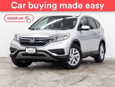 Used 2015 Honda CR-V SE AWD w/ Rearview Cam, Bluetooth, A/C for Sale in Toronto, Ontario