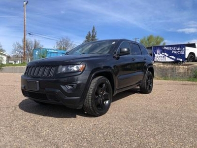 Used 2015 Jeep Grand Cherokee ALTITUDE, SUNROOF, HEATED SEATS, PWR GATE #200 for Sale in Medicine Hat, Alberta