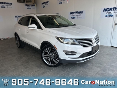 Used 2015 Lincoln MKC TECH PKG AWD LEATHER ROOF NAV 2.3L ECOBOOST for Sale in Brantford, Ontario