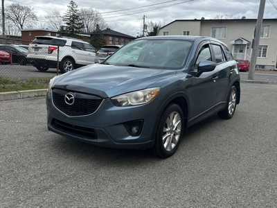 Used 2015 Mazda CX-5 GT AWD - LEATHER! NAV! BACK-UP CAM! BSM! SUNROOF! for Sale in Kitchener, Ontario