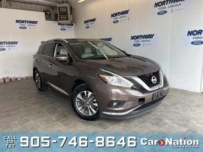 Used 2015 Nissan Murano SL AWD LEATHER PANO ROOF NAVIGATION for Sale in Brantford, Ontario