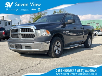 Used 2015 RAM 1500 4WD Quad Cab 140.5 ST for Sale in Concord, Ontario