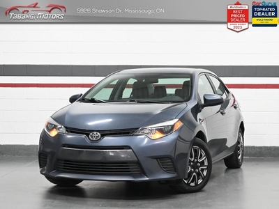 Used 2015 Toyota Corolla LE No Accident Bluetooth Heated Seats Keyless Entry for Sale in Mississauga, Ontario