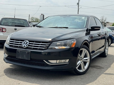 Used 2015 Volkswagen Passat HIGHLINE TDI / CLEAN CARFAX / LEATHER / NAV for Sale in Bolton, Ontario