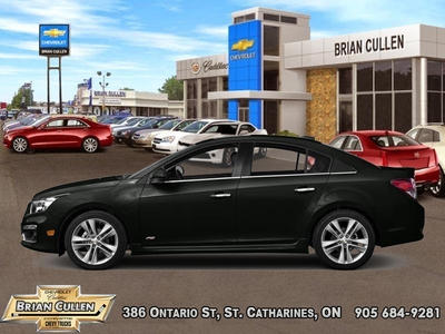 Used 2016 Chevrolet Cruze Limited LT for Sale in St Catharines, Ontario