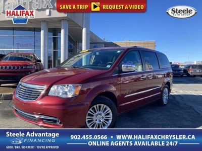 Used 2016 Chrysler Town & Country Premium LEATHER POWER SLIDING DOORS!! for Sale in Halifax, Nova Scotia