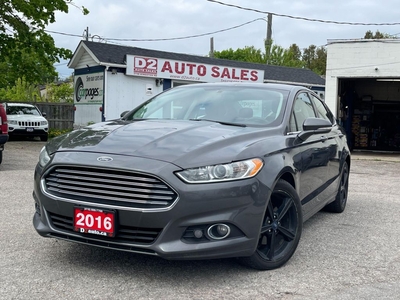 Used 2016 Ford Fusion AWD/GAS SAVER/REMOTE STARTER/CERTIFIED for Sale in Scarborough, Ontario