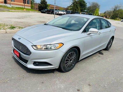 Used 2016 Ford Fusion SE 4dr Front-wheel Drive Sedan Automatic for Sale in Mississauga, Ontario