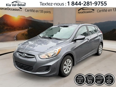 Used 2016 Hyundai Accent GL CRUISE*BLUETOOTH*AUX*USB* for Sale in Québec, Quebec