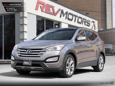 Used 2016 Hyundai Santa Fe Sport AWd No Accidents for Sale in Ottawa, Ontario