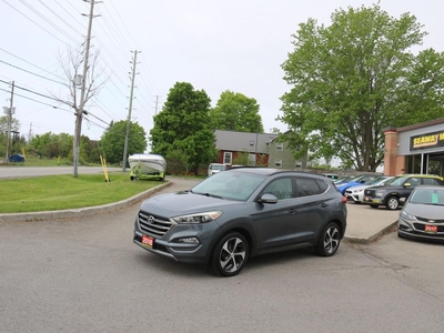 Used 2016 Hyundai Tucson LIMITED W/ULTIMATE P for Sale in Brockville, Ontario