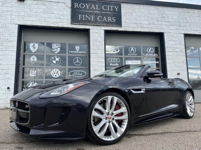 Used 2016 Jaguar F-Type 2dr Conv Auto S AWD for Sale in Guelph, Ontario