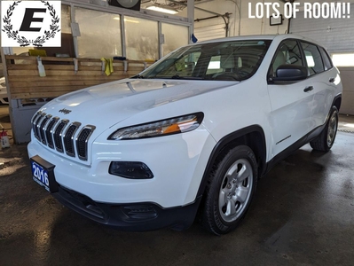 Used 2016 Jeep Cherokee Sport ONE OWNER/ACCIDENT FREE!! for Sale in Barrie, Ontario