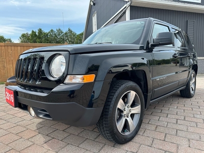Used 2016 Jeep Patriot High Altitude for Sale in Belle River, Ontario