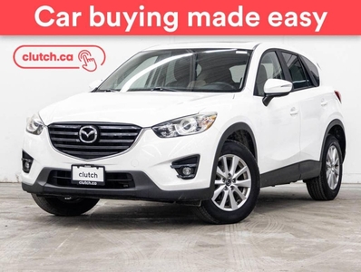 Used 2016 Mazda CX-5 GS w/ Luxury Pkg w/ Rearview Cam, Bluetooth, A/C for Sale in Toronto, Ontario
