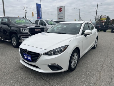 Used 2016 Mazda MAZDA3 GS ~Backup Cam ~Bluetooth ~NAV ~Heated Seats for Sale in Barrie, Ontario