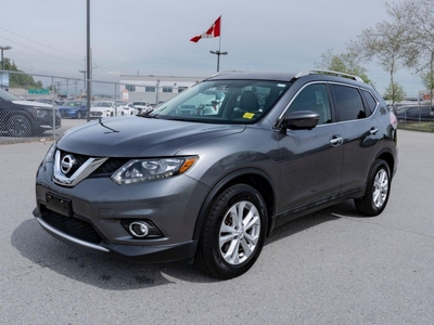 Used 2016 Nissan Rogue for Sale in Coquitlam, British Columbia