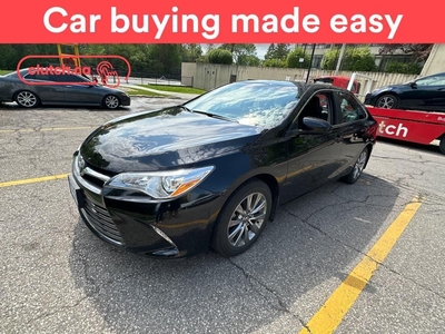 Used 2016 Toyota Camry XLE w/ Rearview Cam, Bluetooth, Nav for Sale in Toronto, Ontario