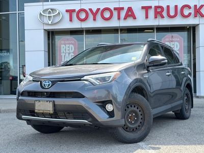 Used 2016 Toyota RAV4 Hybrid Limited for Sale in Welland, Ontario
