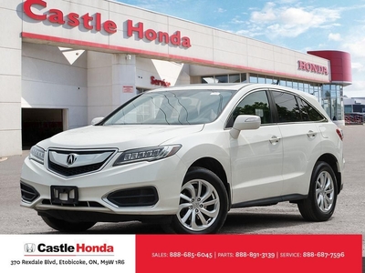 Used 2017 Acura RDX Tech AWD Leather/Memory Seats Navigation for Sale in Rexdale, Ontario