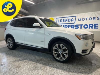 Used 2017 BMW X3 xDrive28i * Panoramic Sunroof * Leather Interior * Navigation * Harman/Kardon Sound System * Heated Seats * Steering Controls * Cruise Control * Voice for Sale in Cambridge, Ontario