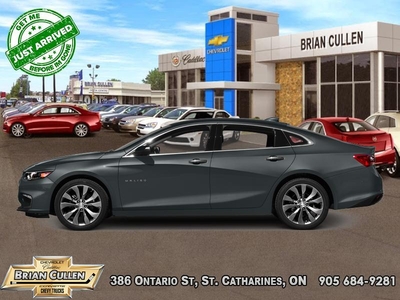 Used 2017 Chevrolet Malibu Premier for Sale in St Catharines, Ontario