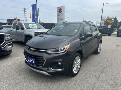 Used 2017 Chevrolet Trax Premier AWD ~Remote Start ~Backup Cam ~Bluetooth for Sale in Barrie, Ontario