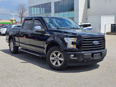 Used 2017 Ford F-150 XLT 3.5 V6 WITH AUTO S/S 10-SPEED AUTO VOICE ACTIVATED NAVIGATION MAX TRAILER TOW PACKAGE for Sale in Barrie, Ontario
