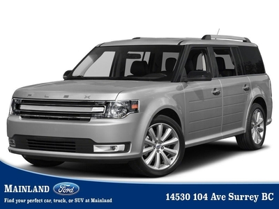 Used 2017 Ford Flex limited for Sale in Surrey, British Columbia