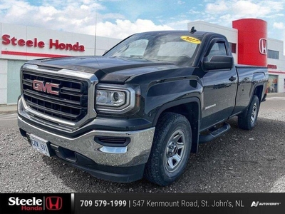 Used 2017 GMC Sierra 1500 Base for Sale in St. John's, Newfoundland and Labrador