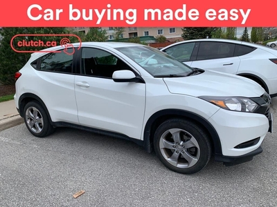 Used 2017 Honda HR-V LX AWD w/ Rearview Cam, Bluetooth, Heated Front Seats for Sale in Toronto, Ontario