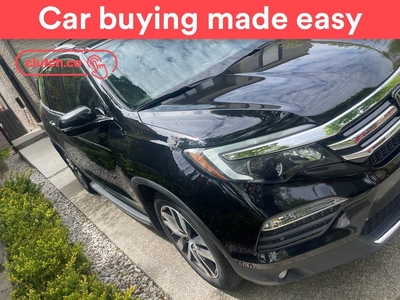 Used 2017 Honda Pilot Touring AWD w/ Rear Entertainment System, Apple CarPlay & Android Auto, Rearview Cam for Sale in Toronto, Ontario