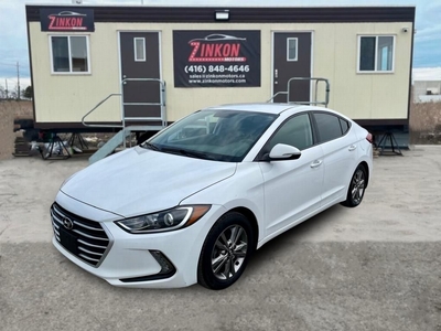 Used 2017 Hyundai Elantra GL HEATED SEATS & STEERING BACK UP CAM ALLOY WHEELS BLINDSPOT for Sale in Pickering, Ontario