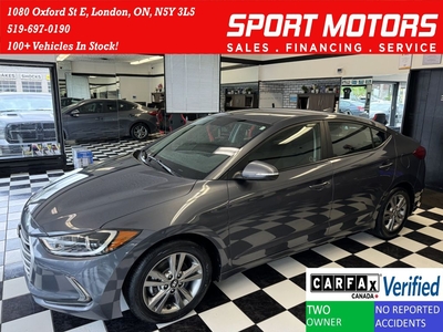 Used 2017 Hyundai Elantra GL+APPLEPLAY+New Tires+HEATED SEATS+CLEAN CARFAX for Sale in London, Ontario