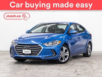 Used 2017 Hyundai Elantra GLS w/ Android Auto, Bluetooth, Rearview Cam for Sale in Toronto, Ontario