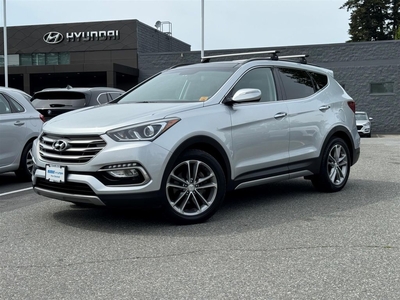 Used 2017 Hyundai Santa Fe 2.0T Limited for Sale in Surrey, British Columbia