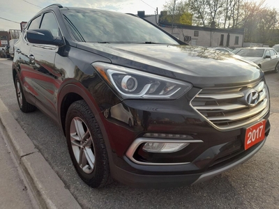 Used 2017 Hyundai Santa Fe Sport AWD-LEATHER-PANOROOF-BLUETOOH-AUX-USB-ALLOYS for Sale in Scarborough, Ontario