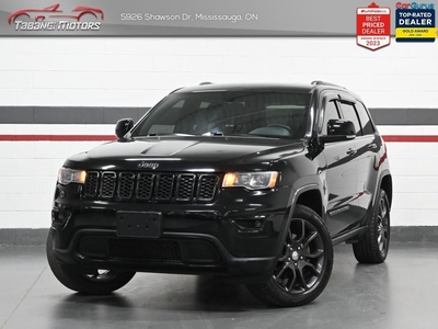 Used 2017 Jeep Grand Cherokee Limited No Accident Sunroof Leather Heated Seats Backup Camera for Sale in Mississauga, Ontario