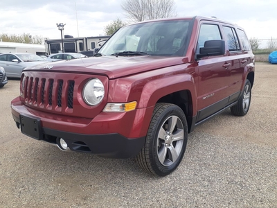 Used 2017 Jeep Patriot High Altitude, AWD Lther, Sunroof, Htd Seats, Nav for Sale in Edmonton, Alberta
