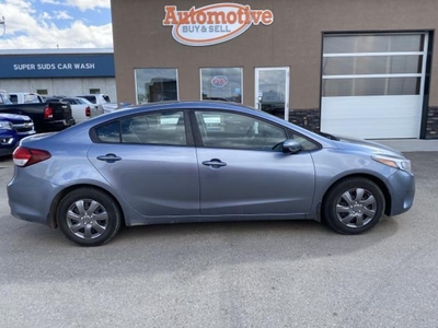 Used 2017 Kia Forte LX 6A for Sale in Stettler, Alberta