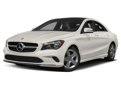 Used 2017 Mercedes-Benz CLA-Class 250 4MATIC® MEMORY SEAT A/C for Sale in Oakville, Ontario