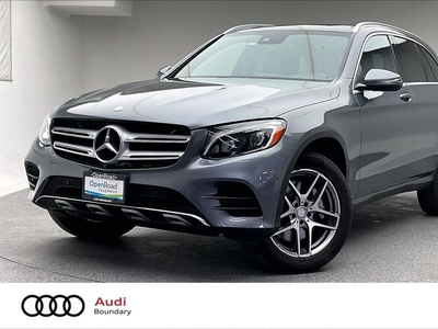 Used 2017 Mercedes-Benz GLC 300 4MATIC SUV for Sale in Burnaby, British Columbia