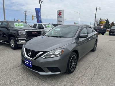 Used 2017 Nissan Sentra S ~Bluetooth ~Backup Cam ~Heated Seats ~Keyless for Sale in Barrie, Ontario