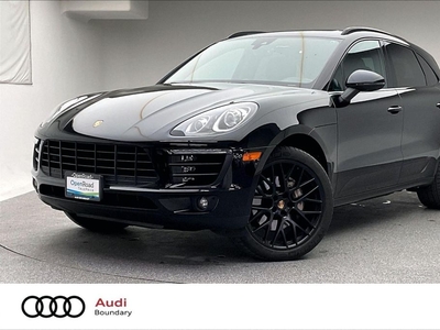 Used 2017 Porsche Macan S for Sale in Burnaby, British Columbia